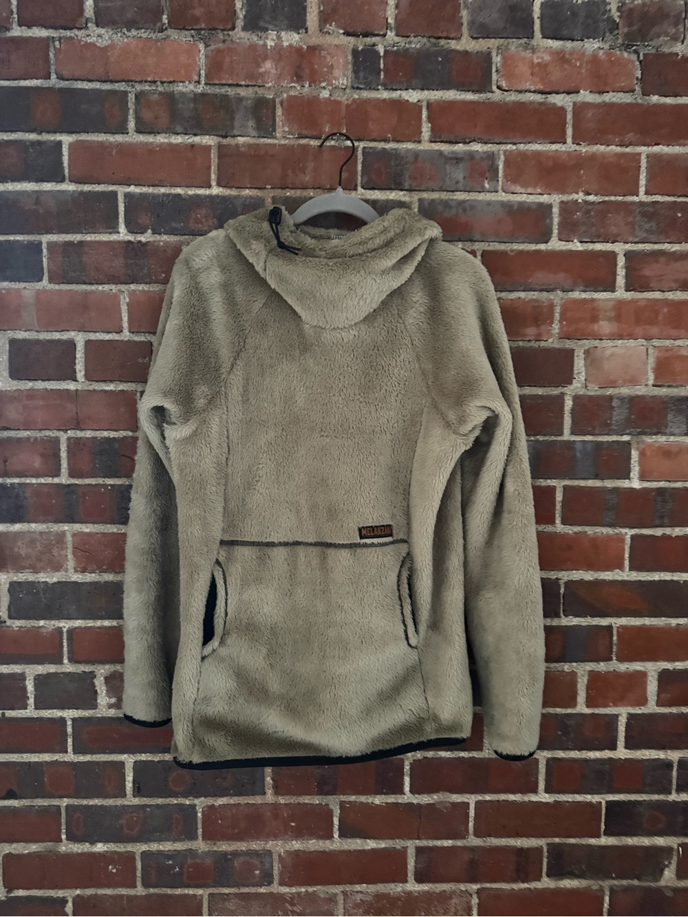 Melanzana high loft hoody